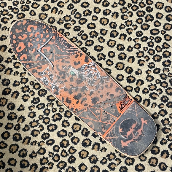 Blank skateboard deck used - Picture 2 of 5